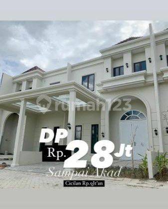 DI RUMAH CANTIK   CLUSTER   PROMO DP 28 JUTA SAMPAI AKAD 1