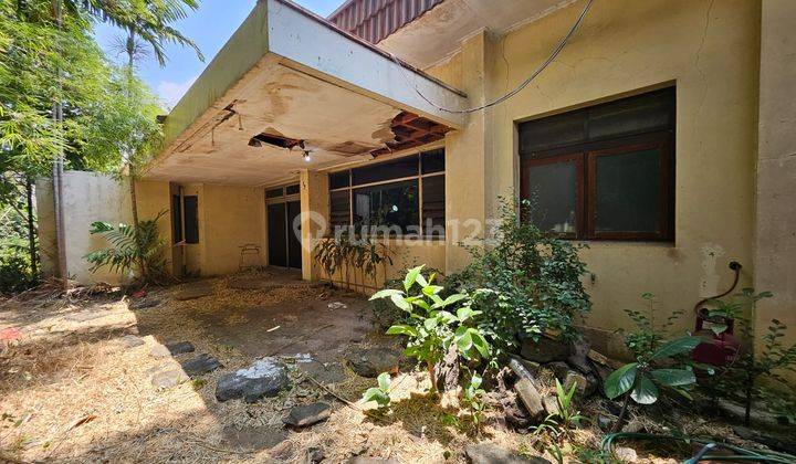 Rumah Hitung Tanah Luas 3404m2 Tengah Kota Semarang Dkt Tugu Muda 1