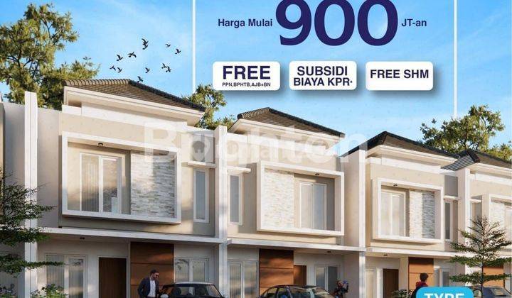 DIJUAL RUMAH BARU 2 LANTAI DEKAT BALIKPAPAN BARU, TENGAH KOTA 1