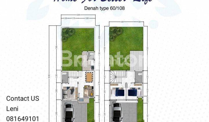 DIJUAL RUMAH BARU 2 LANTAI DEKAT BALIKPAPAN BARU, TENGAH KOTA 2