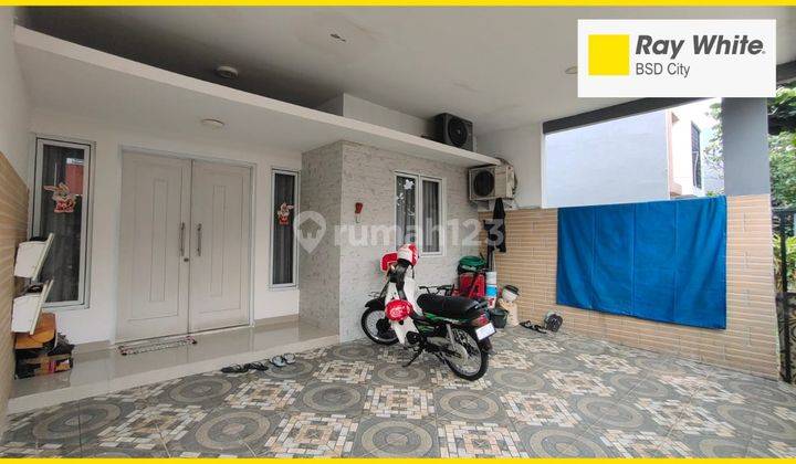 Nego sampai deal rumah di Regency Melati Mas BSD,atap baja ringan 1