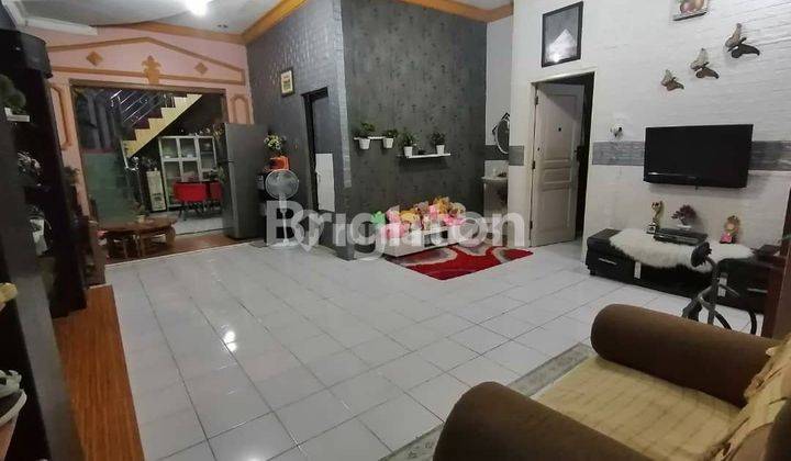 RUMAH MURAH 1 1/2 TINGKAT 2