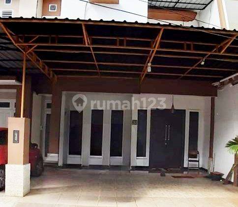 RUMAH 2 LANTAI SIAP HUNI DI JALAN HERTASNING VI 1