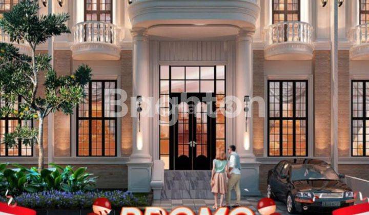 VILLA KENSINGTON TYPE DERRIEN MEDAN SUNGGAL 1