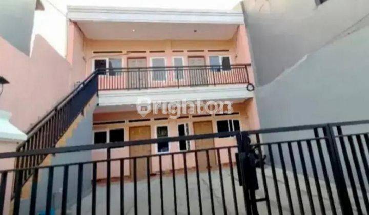 RUMAH KONTRAKAN 4 PINTU FULL ISI DI TENGAH KOTA 1