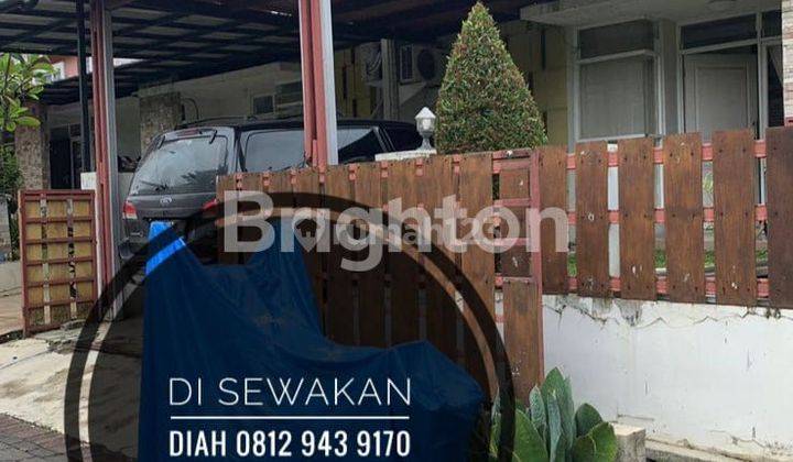 RUMAH SEMI FURNISHED SIAP HUNI STRATEGIS 1