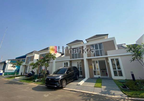 Disewakan Rumah di Paramount Petals Cluster Aster 1