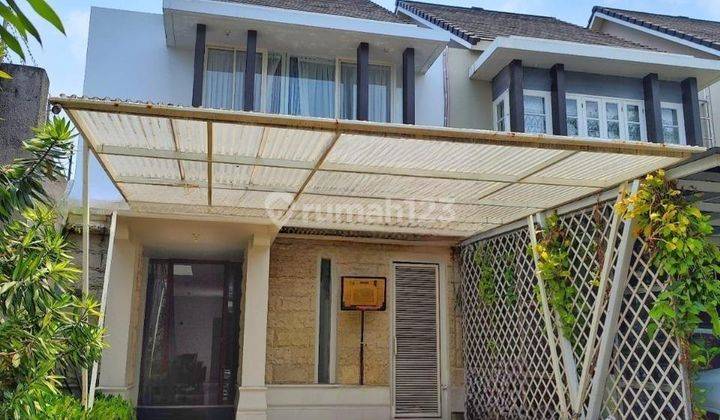 Rumah Dalam Kompleks Townhouse Paso Cilandak Jagakarsa  1