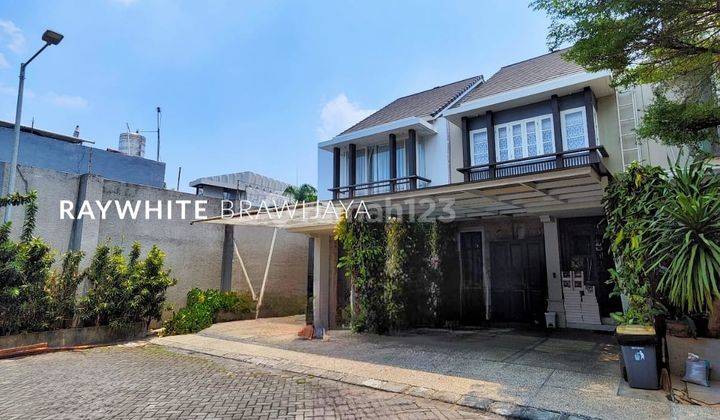 Rumah Dalam Kompleks Townhouse Paso Cilandak Jagakarsa  2