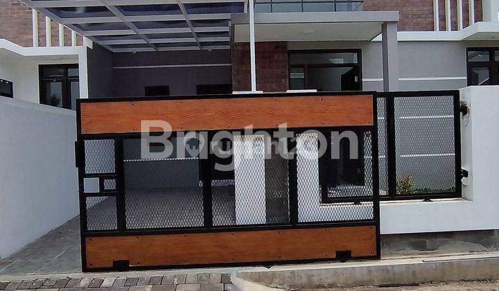 RUMAH SCANDINAVIAN DAERAH TLOGOWARU DEKAT BLOCK OFFICE MASUK PERUMAHAN 1