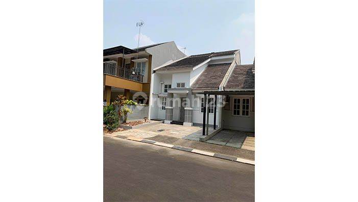 Rumah Kota Wisata, Vancouver, Cibubur, Luas 105m2 2