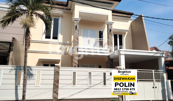 Rumah Baru Gayungsari 2 Lantai 4 Kamar Surabaya Selatan