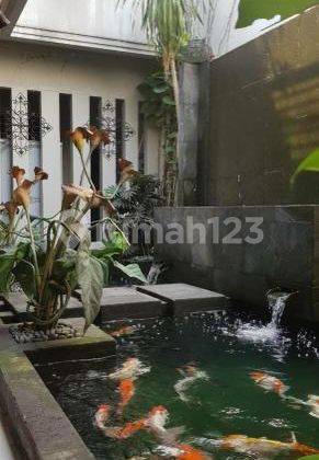 Rumah asri cantik siap huni puspitaloka BSD Tangerang Banten 1