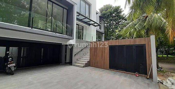 Rumah mewah baru modern POOL TAMAN TIRTA GOLF BSD 1