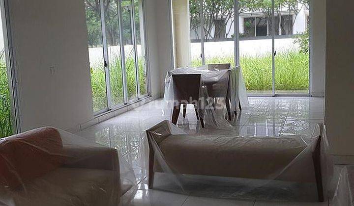 Rumah Cepat Rumah Posisi Sangat Bagus Semi Furnished Frangipani BSD De Park 2