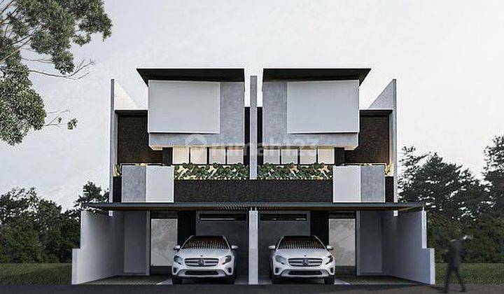 Rumah Baru Murah Nyaman Modern di Setra Duta Bandung 1