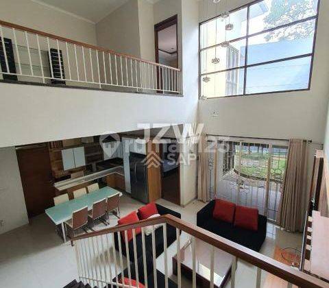 Rumah Murah Modern 2 Lantai Fully Furnished Nyaman di Mekar Wangi Bandung