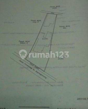 Rumah Hitung Tanah di Jl. Moh Ali Ciranjang Cianjur Jawa Barat 2