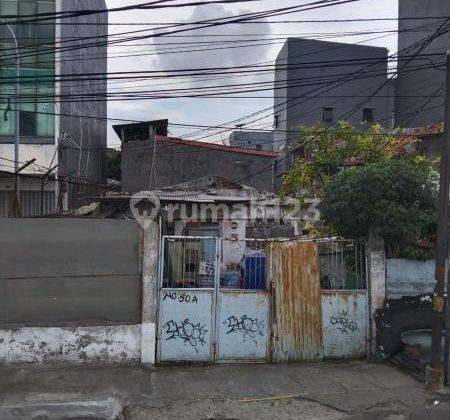  Rumah Tua di Bandengan Selatan Jakarta Utara,lokasi pinggir jalan raya 1