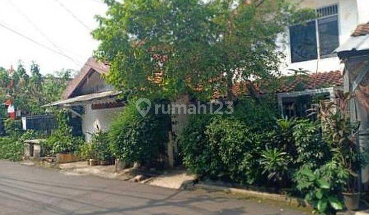 Rumah Hitung Tanah dalam Area Komplek Pasar Minggu  2