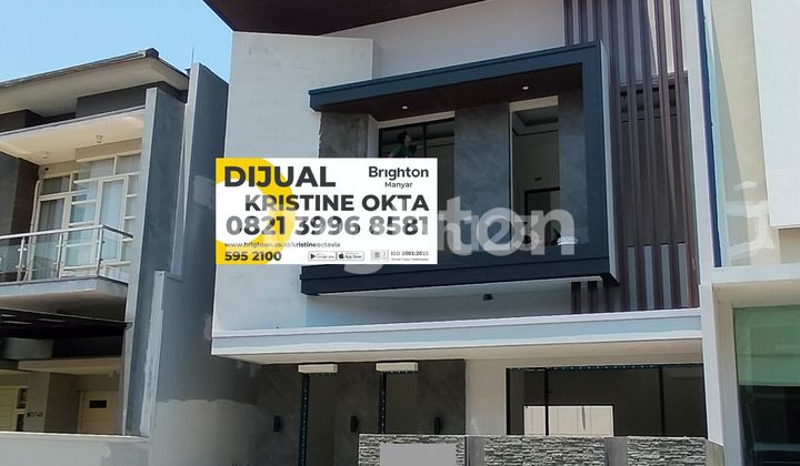 PAKUWON CITY. NEW. MEWAH LUX. PENATAAN RUANG LUAS