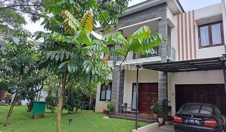 Rumah cantik di delatinos centro havana Bsd Tangerang Banten 1