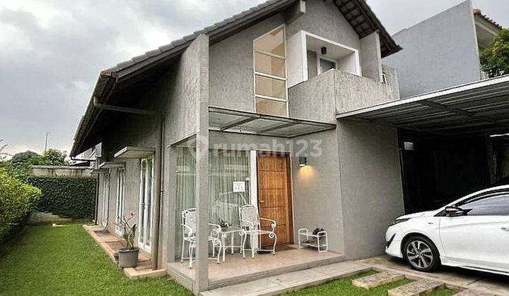 Rumah cantik di golden viena Bsd Tangerang Banten 1