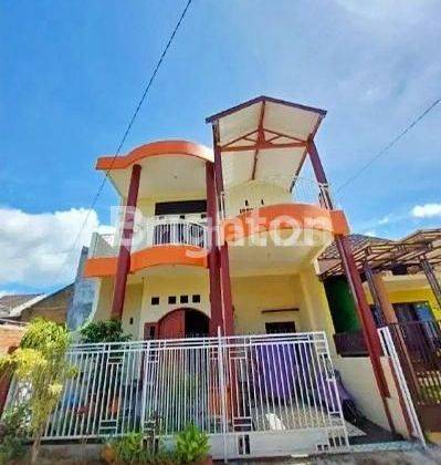 RUMAH BARU 3 LT HARGA MURAH ! LOKASI STRATEGIS DEKAT KAMPUS2 DI MERJOSARI KOTA MALANG 1