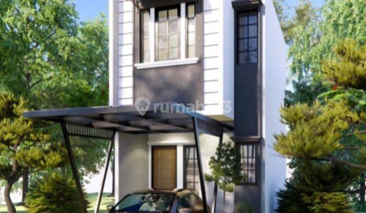 Rumah Baru Dalam Cluster Di Pulomas Harga Mulai 900an Juta!!! 2