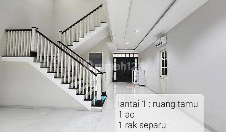 Disewakan rumah bagus semi furnish Lippo village Tangerang 2