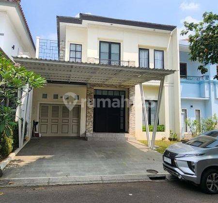 Disewakan rumah bagus semi furnish Lippo village Tangerang 1