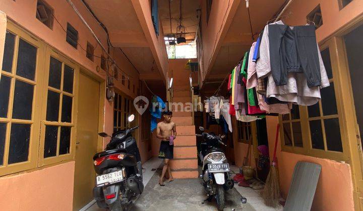 Kontrakan 10 Pintu Dengan Kamar Mandi Dalam Di Cipinang Jaya 1