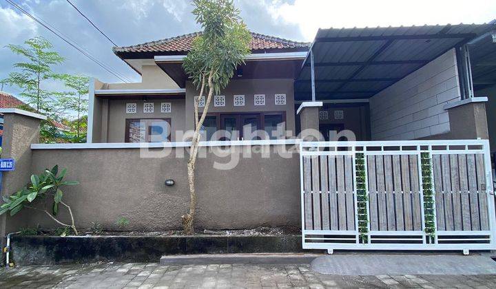 Rumah Murah Minimalis Nusa Dua 1