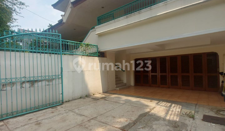 Turun Harga Rumah Hitung Tanah Area Prime Pondok Indah Jakarta .Selatan 2