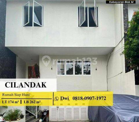 Rumah 3 Lantai Bagus Furnished Sertifikat Hak Milik di Cilandak, Jakarta Selatan, DKI Jakarta, Jakarta Selatan 1