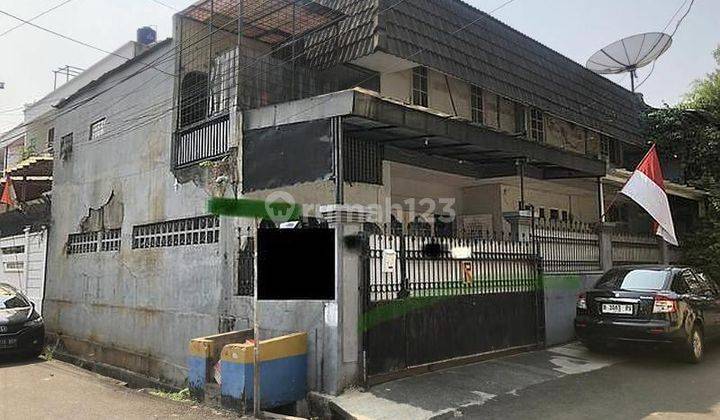 rumah huk ketemu huk di Tomang, Jakarta Barat 1