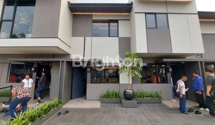 RUMAH PARK SERPONG MINIMALIS 2 LANTAI 1