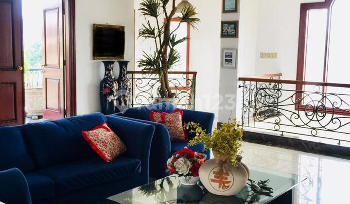 Jual Murah Rumah Cantik Hook Furnish Villa Permata Gading 2