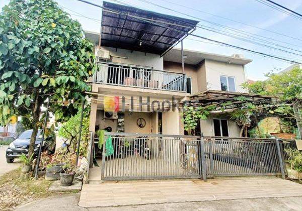 Rumah Hook 2 Lantai Di Perumahan Villa Pesona Asri 1