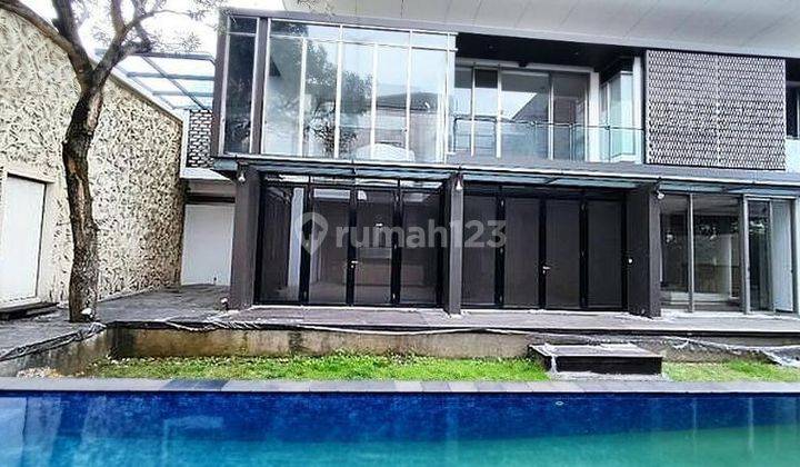 DIJUAL RUMAH MEWAH DI TAMAN KEBON JERUK JAKARTA BARAT 1