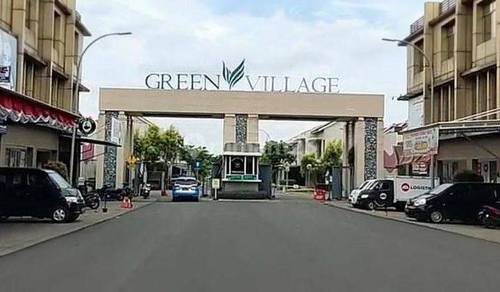 Dijual Rumah di Green Village Cipondoh Tangerang 1