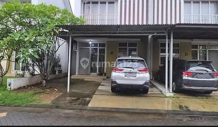 Rumah Cantik Dijual Di Cluster Pelican Serpong Lagoon 1