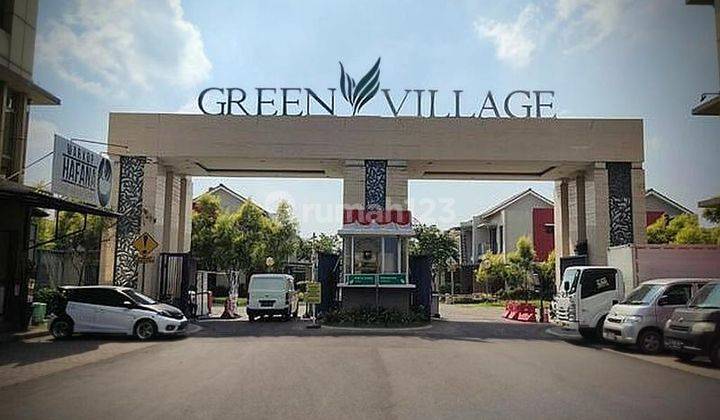 Dijual Rumah di Green Village Cipondoh Tangerang 2