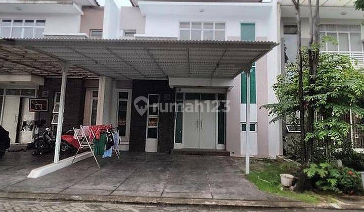 Rumah Dijual di Cluster Amerika Latin Green Lake City Tangerang 2