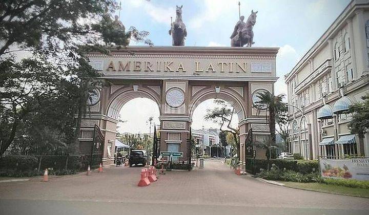 Dijual Rumah di Cluster Amerika Latin Green Lake City Tangerang 1