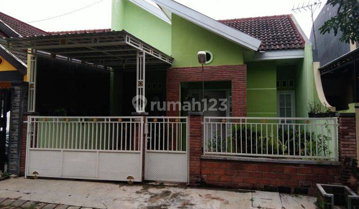 Rumah Cluster Nyaman di Pesona Mutiara Tidar Malang 1