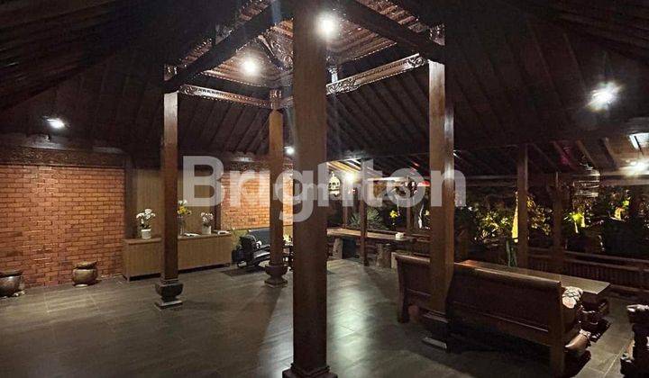 RUMAH JOGLO SANGAT CANTIK DI BOGOR 2