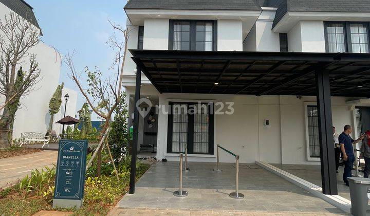 Rumah Baru Tipe Dianella Di Citra Garden Bintaro 1