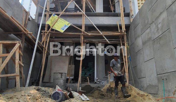 Rumah 3 lantai Meruya Utara Kembangan Jakarta barat 2