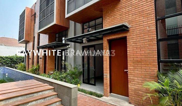 Brand New Townhouse Area Kemang 1